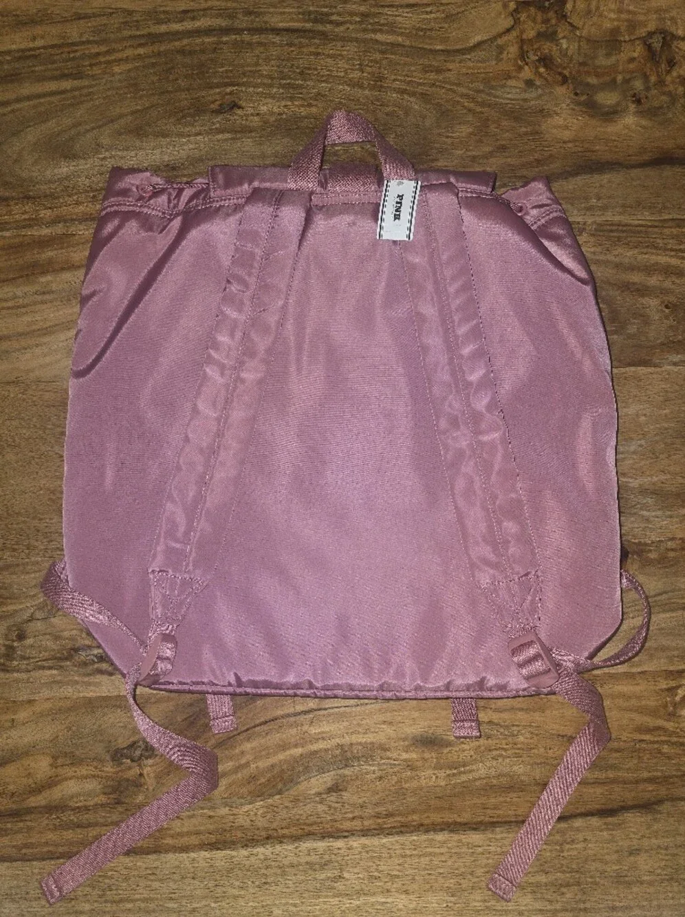 NWT Pink Victoria's Secret Nylon Cargo Bag
